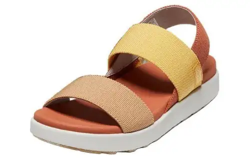 Keen Elle Backstrap Beach Sandals Women's Orange