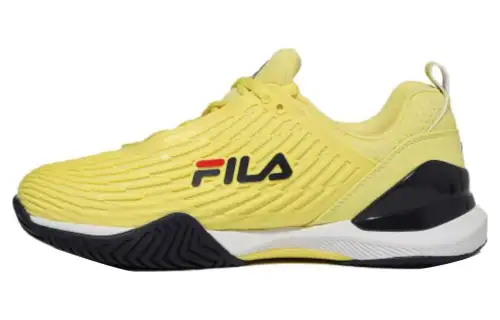 FILA Speedserve Sports Low top Tennis Shoes Unisex Yellow