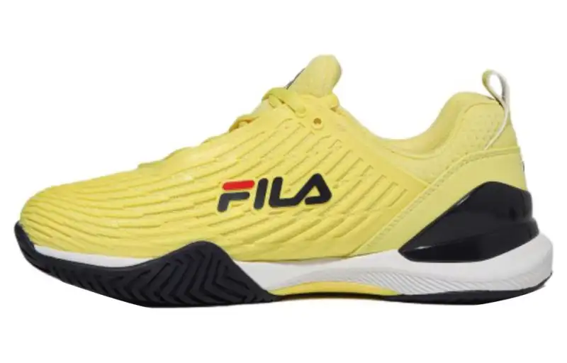 FILA Speedserve Sports Low top Tennis Shoes Unisex Yellow