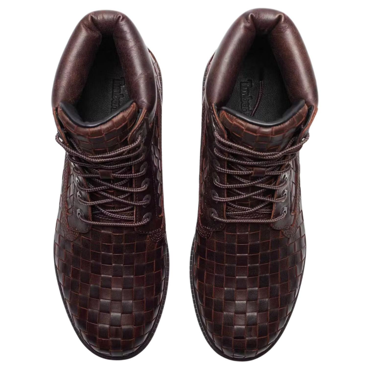 Timberland 6' Premium Boot Woven Dark Brown