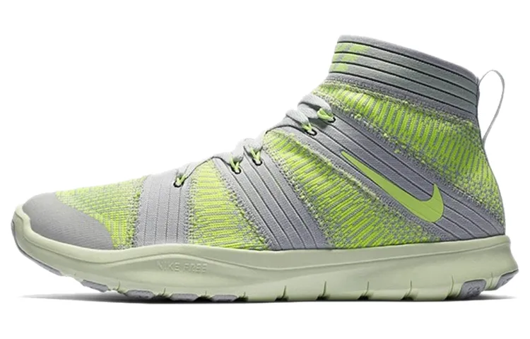 Nike Free Train Virtue 'Pure Platinum Ghost Green Volt'