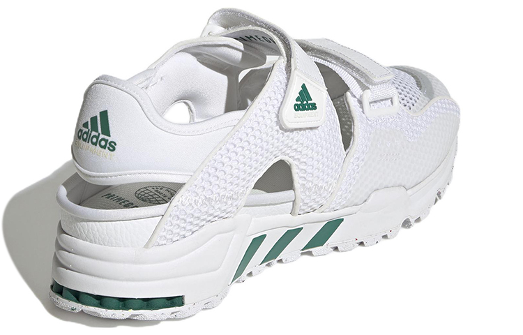 EQT93 Sandal Adidas 'Cloud White Green'