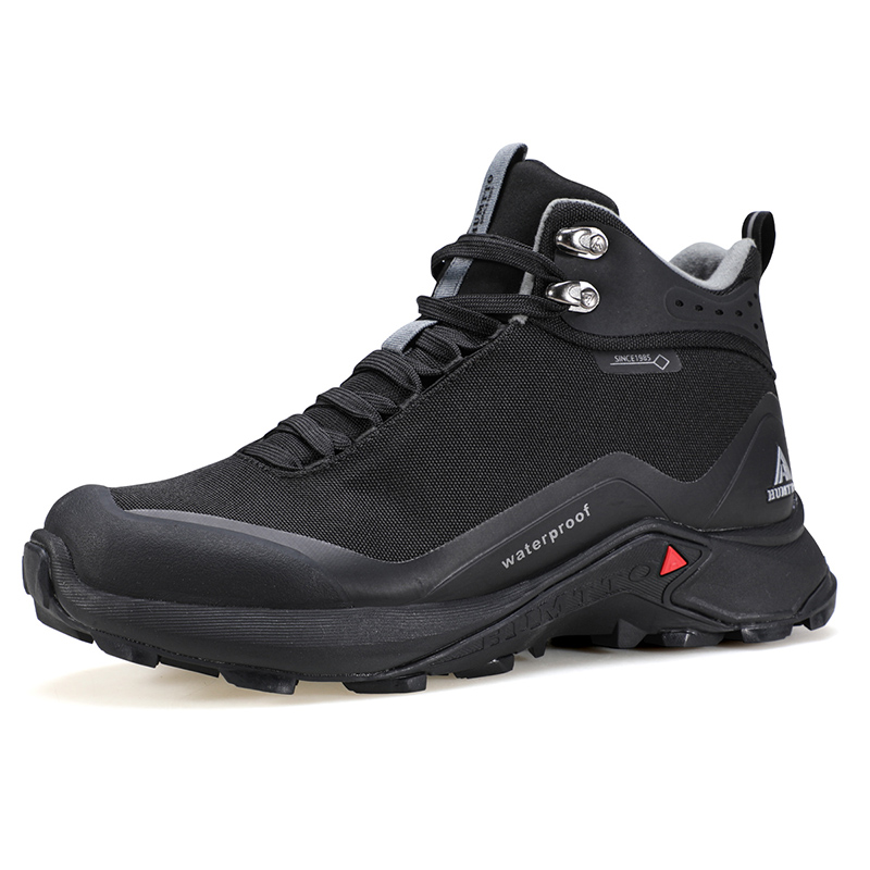 HUMTTO Cushioning Slip Resistant Breathable Cushioning Slip Resistant Breathable High top Mountaineering Shoes Men’s