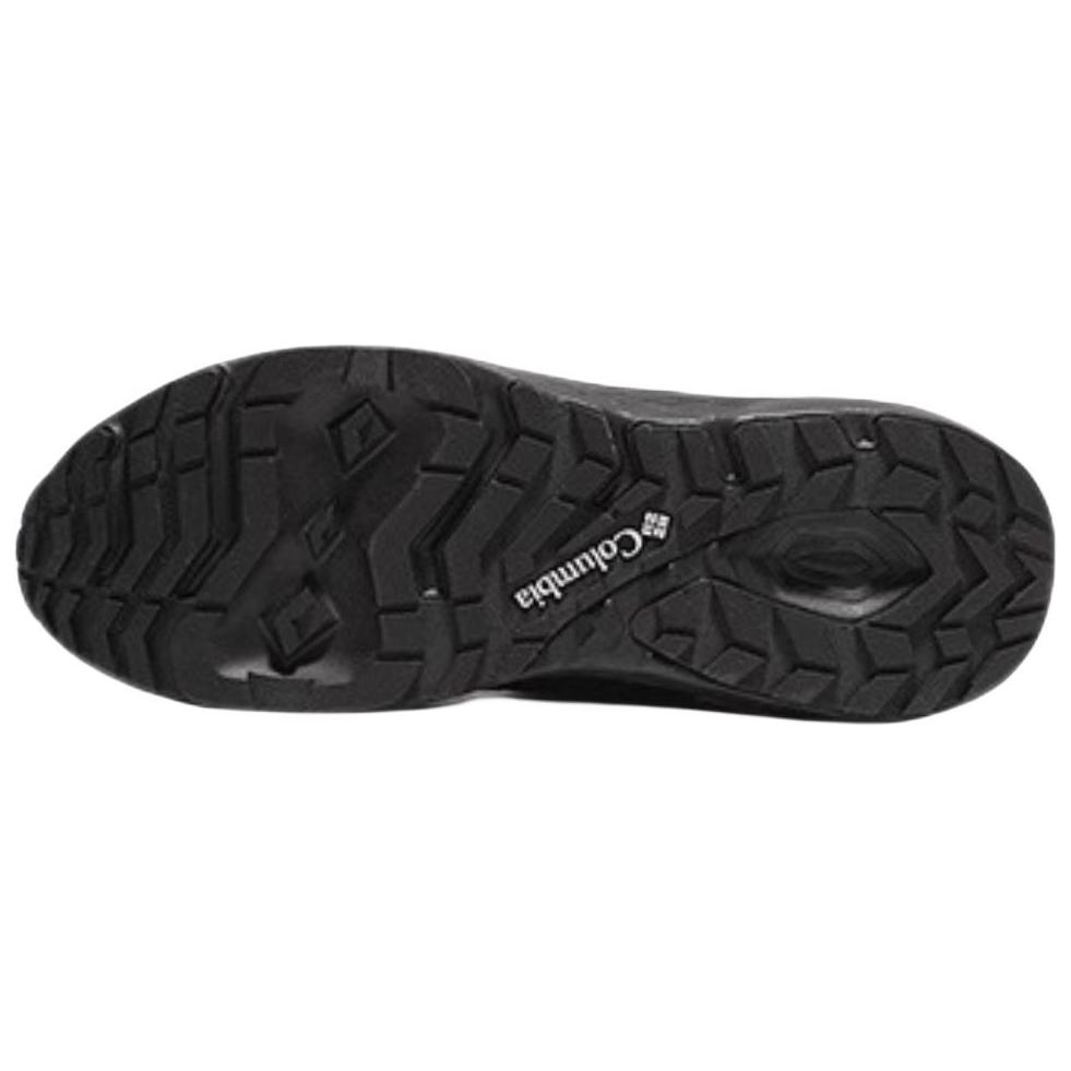 Columbia Peakfreak Textile, Synthetic Leather Cushioning Non Slip And Waterproof Grip Low top Hiking Shoes Men’s
