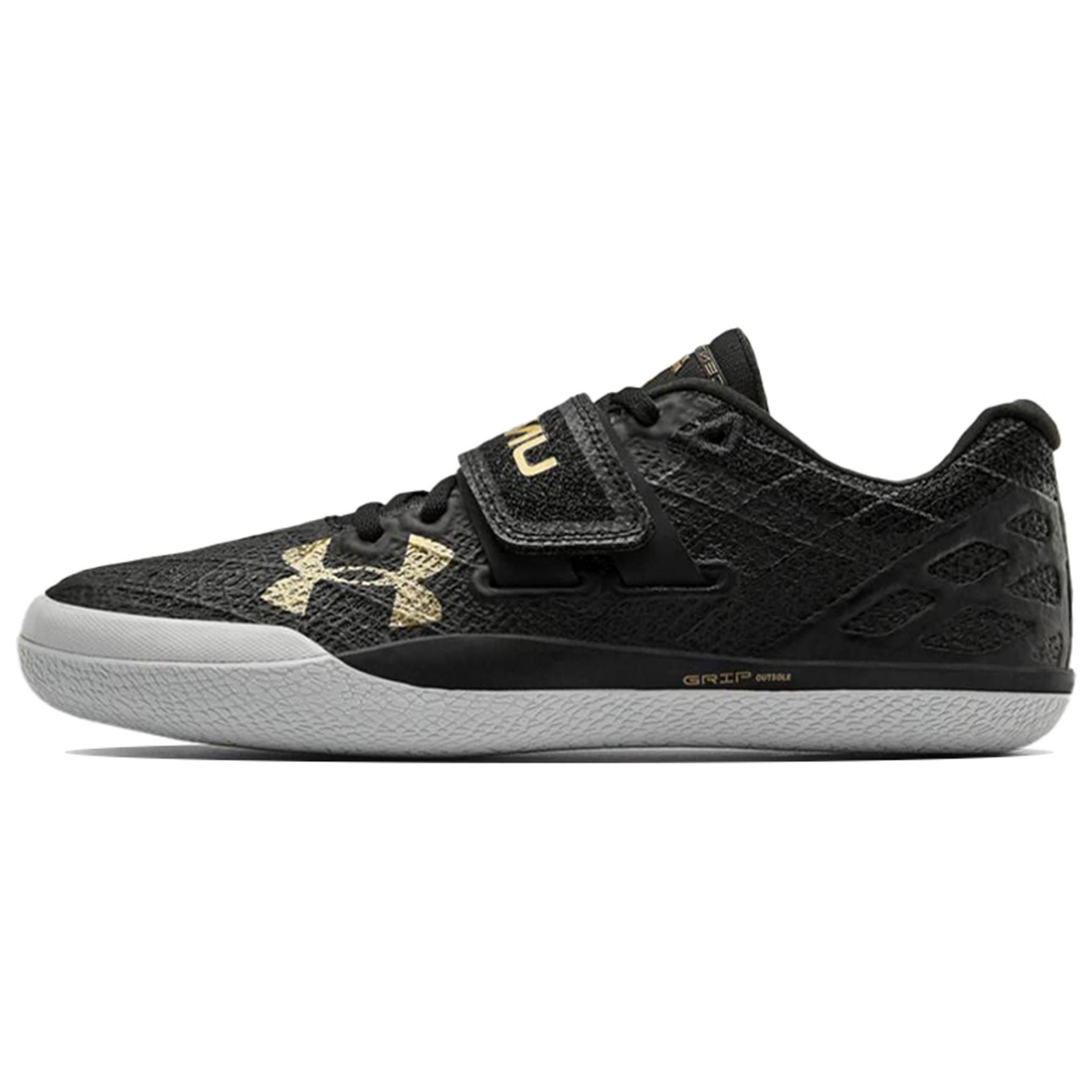 Кроссовки Under Armour Centric Grip (черно-золотые)