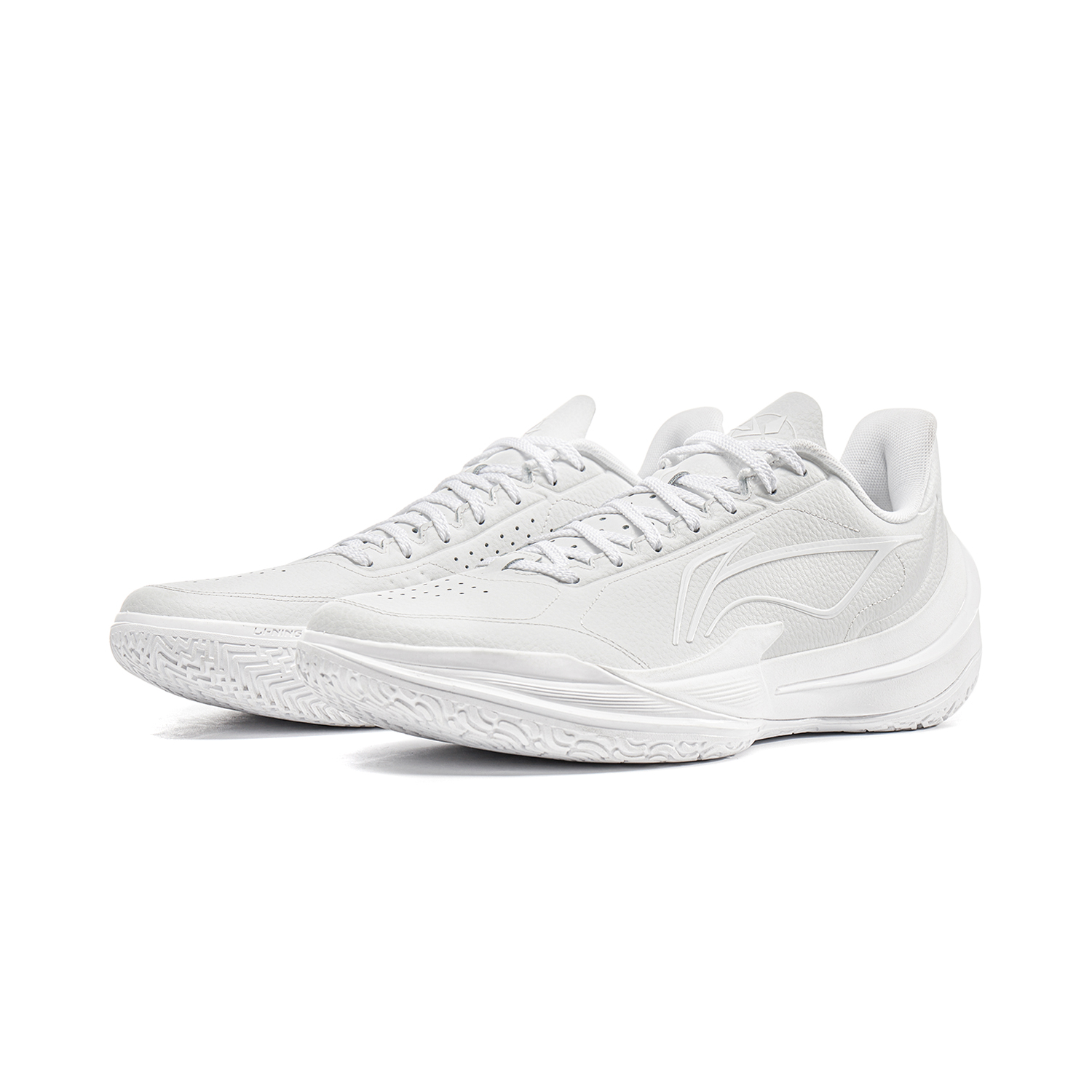 Li Ning Liren 5 V2 Basketball Shoes Men’s Low Top Standard White