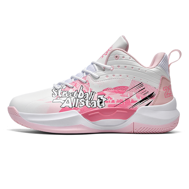 MUSNODO Abrasion Resistant Coverage Rebound Abrasion Resistant Coverage Rebound Mid top Basketball Shoes Unisex