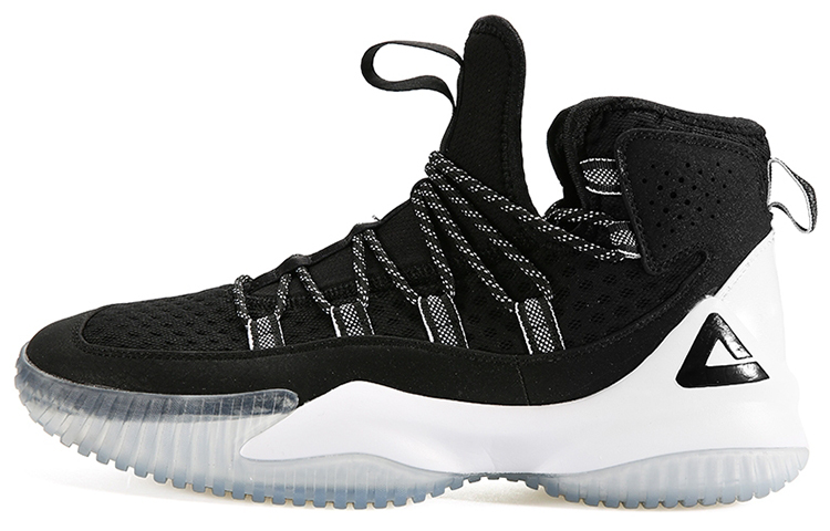 PEAK Textile, TPU Cushioning Slip Resistant Abrasion Resistant Coverage Support Low top Basketball Shoes Men's
