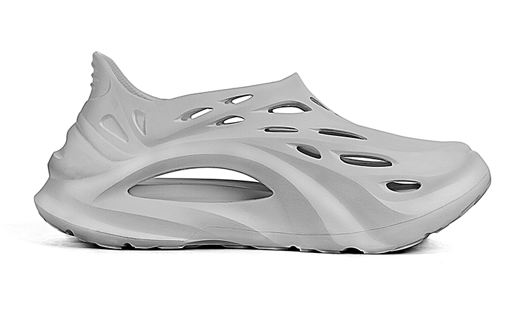 GOTO Star Dolphin Clogs EVA Sports Sandals Unisex Heritage Gray