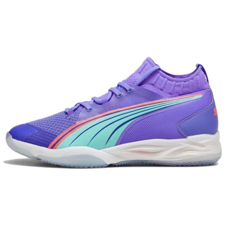 PUMA NITRO™ SQD Comfortable And Lightweight Mid top Training Shoes Men's Blue White
