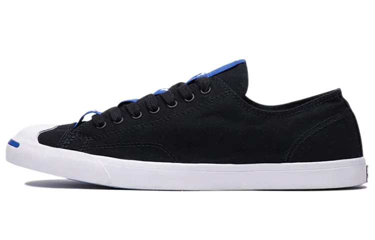 Converse Jack Purcell Smile Black/Blue