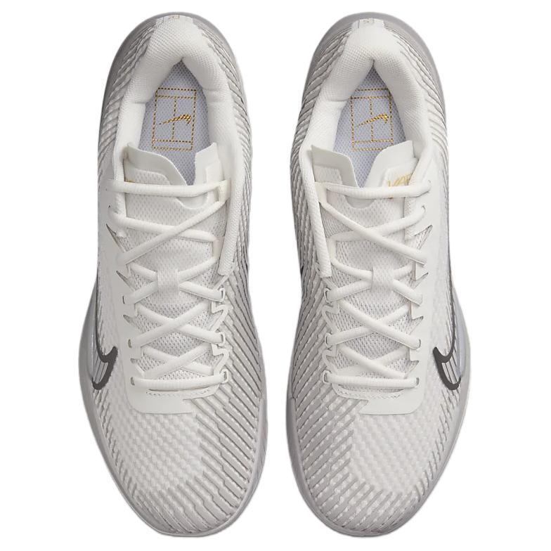 Nike Court Vapor 11 Hc Premium Phantom College Grey Metallic Gold Metallic Silver
