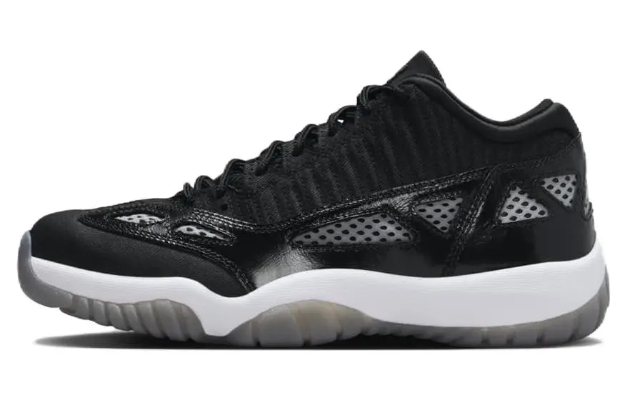 Jordan 11 Retro Low IE Craft Black White