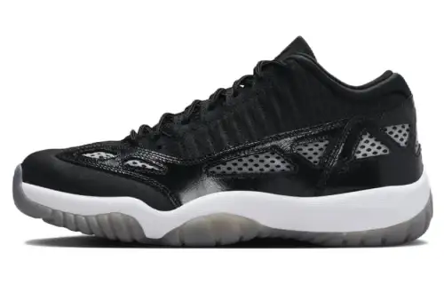 Jordan 11 Retro Low IE Craft Black White