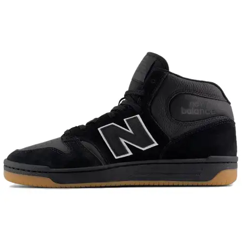480 Numeric New Balance High 'Black Gum'