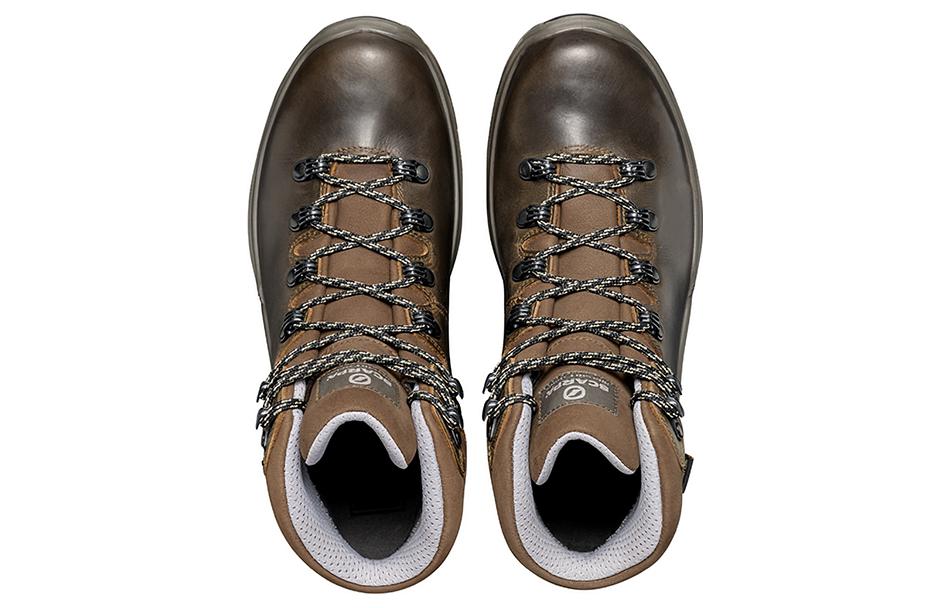 SCARPA Earthy Terra Top Grain Cow Leather Slip Resistant Abrasion Resistant Slip Resistant Abrasion Resistant High top