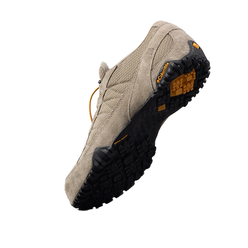 Columbia Casual Outdoor Textile, Leather Low top Hiking Shoes Men’s Brown