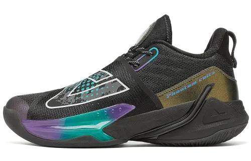 PEAK Magic Horse 1.0 Textile, Synthetic Leather Cushioning Slip Resistant Abrasion Resistant Breathable Low top