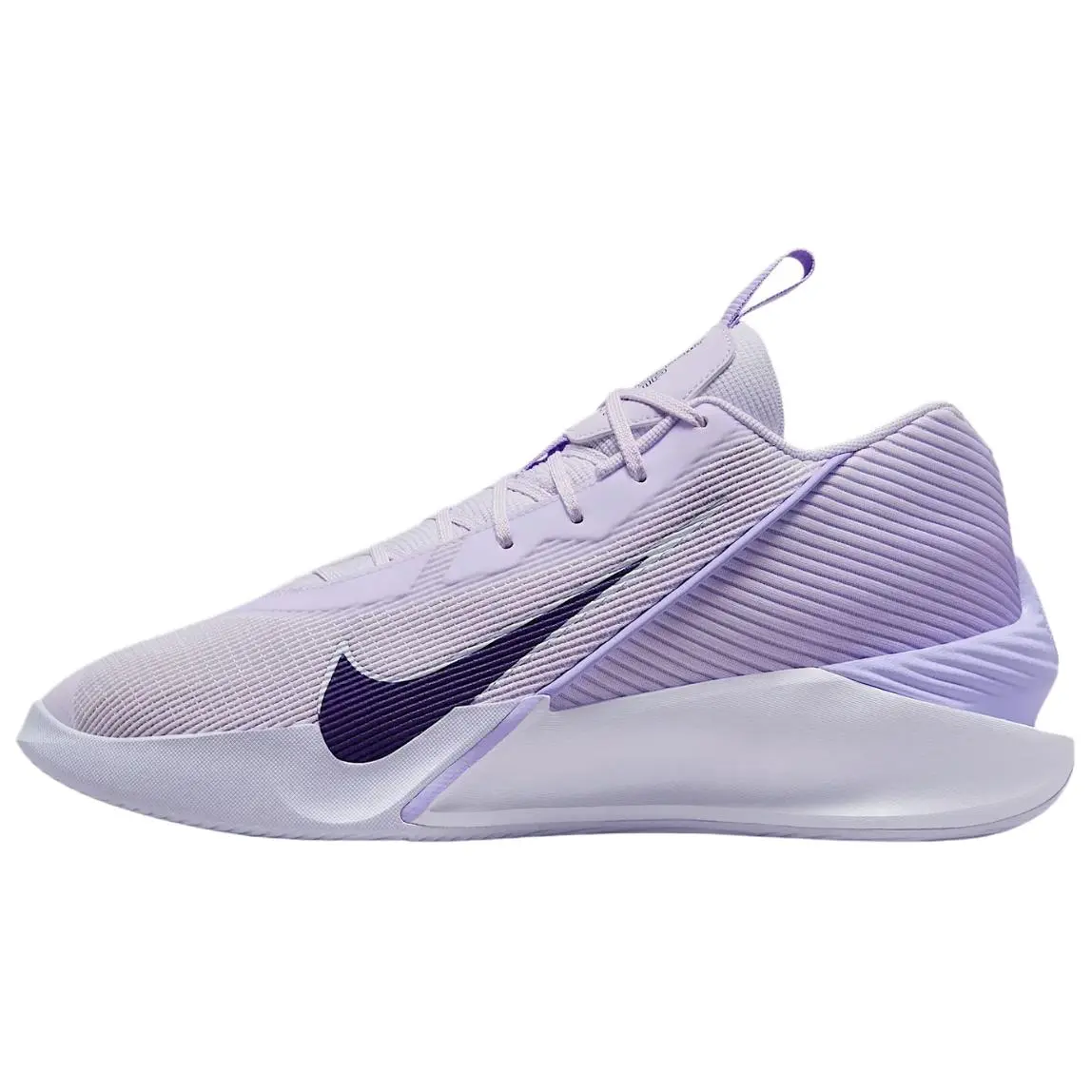 Nike G.T. Jump Academy Slip Resistant Abrasion Resistant Low top Basketball Shoes Men's Light Purple