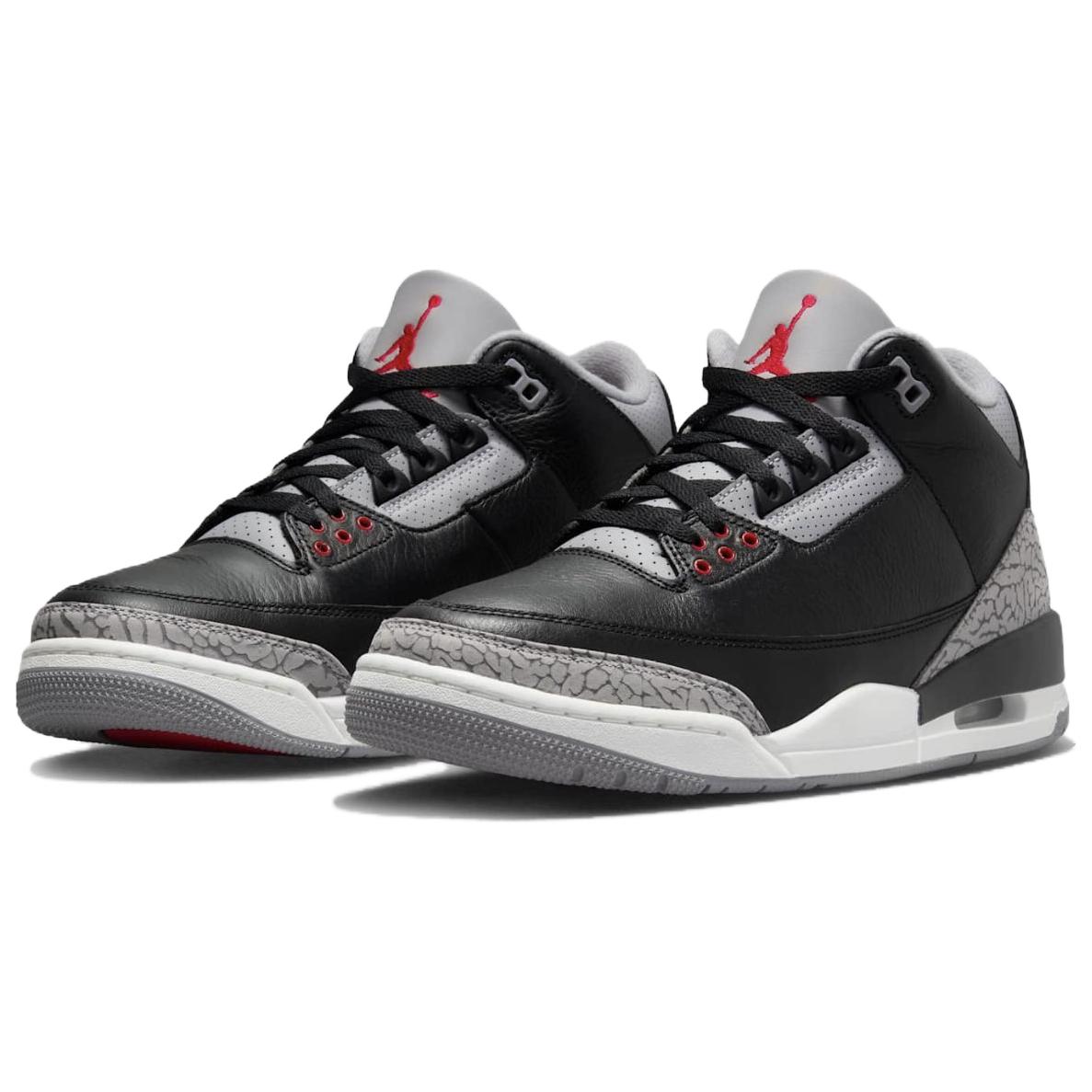 Jordan 3 Retro Og Black Cement 2024