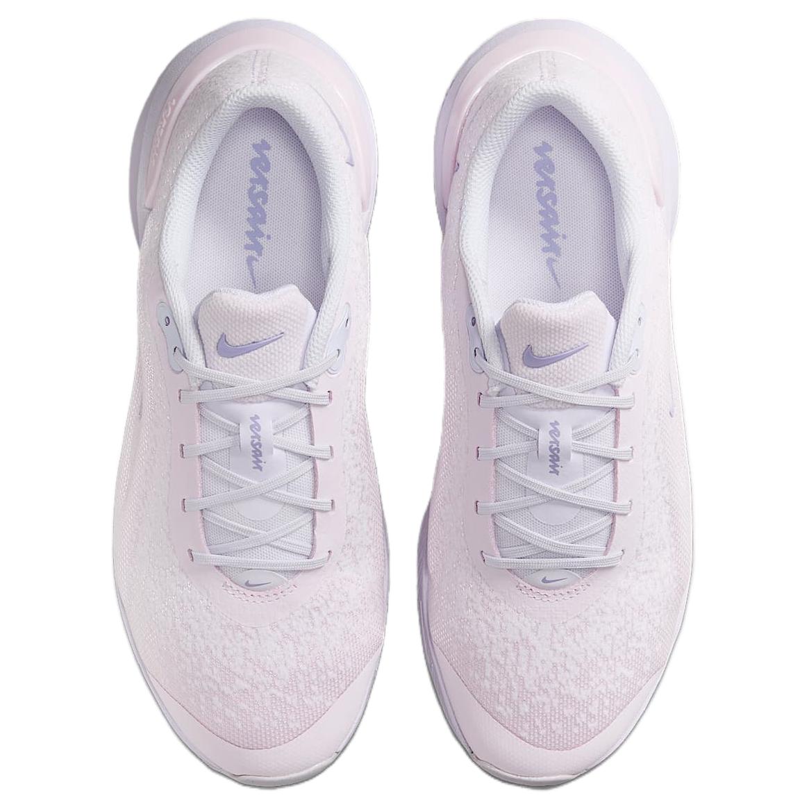 Nike VERSAIR Slip Resistant Abrasion Resistant Low top Training Shoes Women’s Light Purple