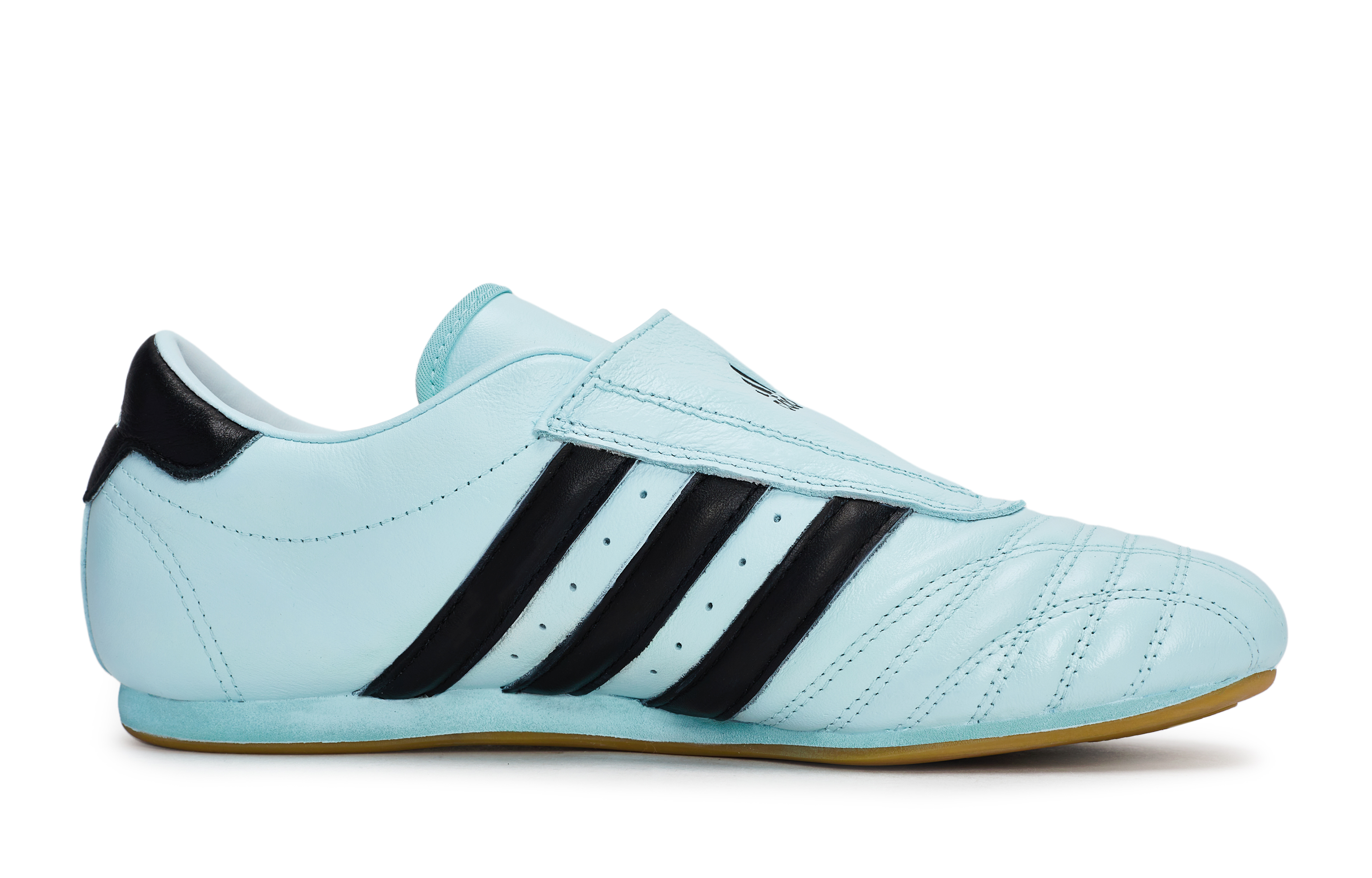 Adidas Originals Taekwondo Arctic Ocean Abrasion Resistant Coverage Low top Training Shoes Unisex White Blue