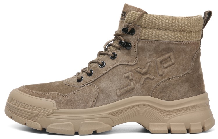 Jeep Hiking High top Outdoor Shoes Men’s Khaki