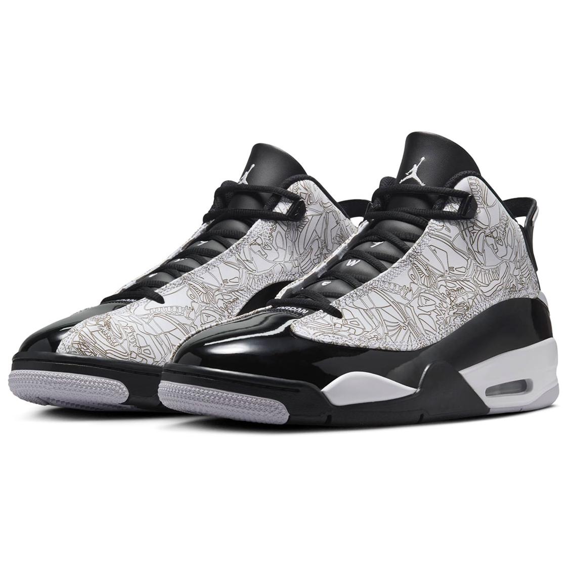 Air Jordan Dub Zero ‘White Thunder’