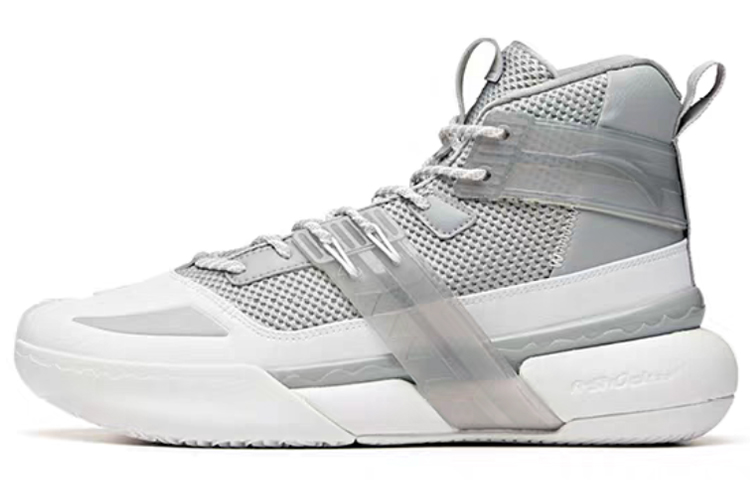 Anta Crazy 4 Mesh, Textile, Synthetic Leather Cushioning Slip Resistant Abrasion Resistant Breathable