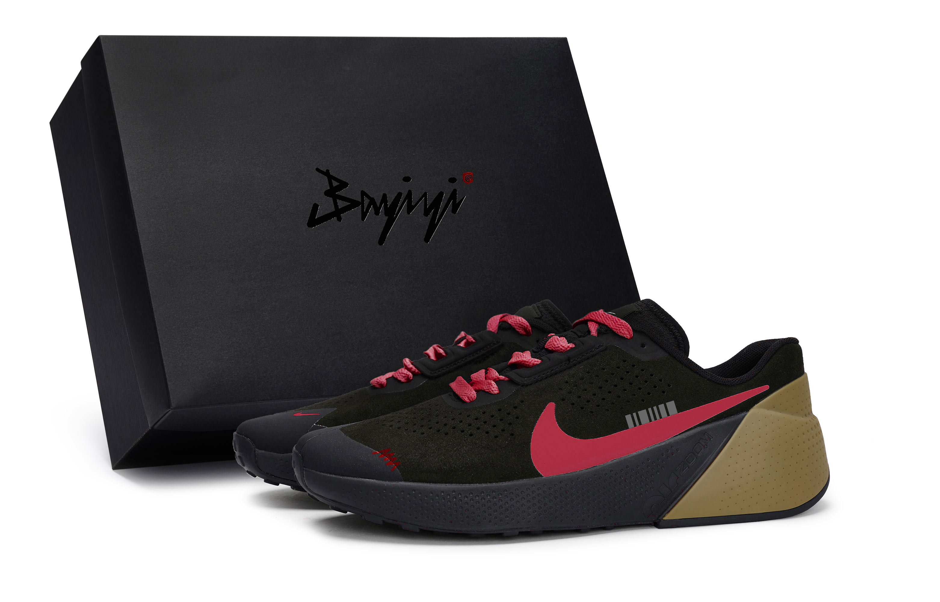 Nike Air Zoom TR 1 811 Manufacturing, Stellar Cruiser Red, Special Shoe Box Slip Resistant Abrasion Resistant
