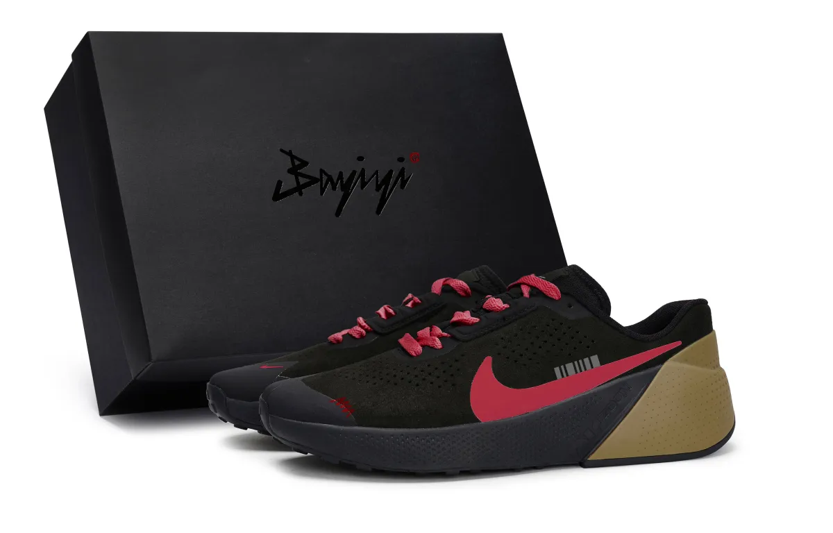 Nike Air Zoom TR 1 811 Manufacturing, Stellar Cruiser Red, Special Shoe Box Slip Resistant Abrasion Resistant
