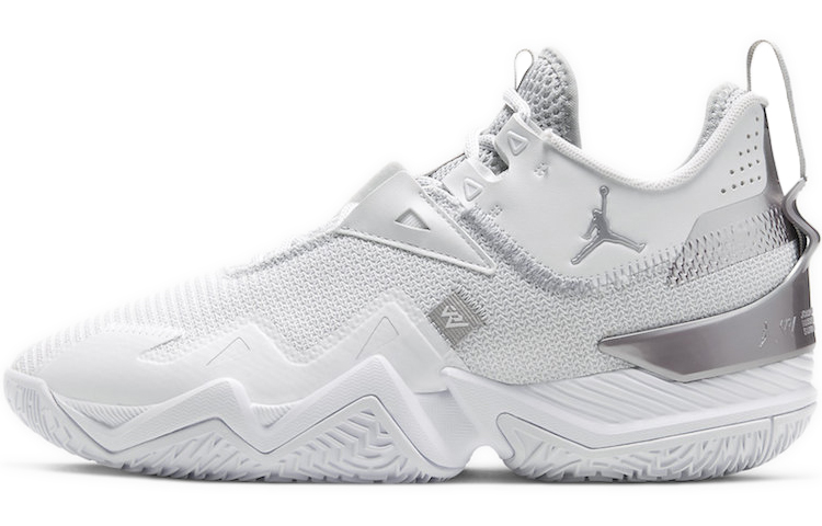 Air Jordan Westbrook One Take 'Triple White'