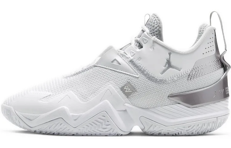 Air Jordan Westbrook One Take 'Triple White'