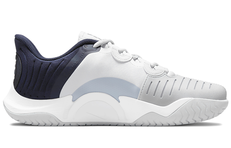 Nike Court Air Zoom Gp Turbo Tennis Shoes Blue/White