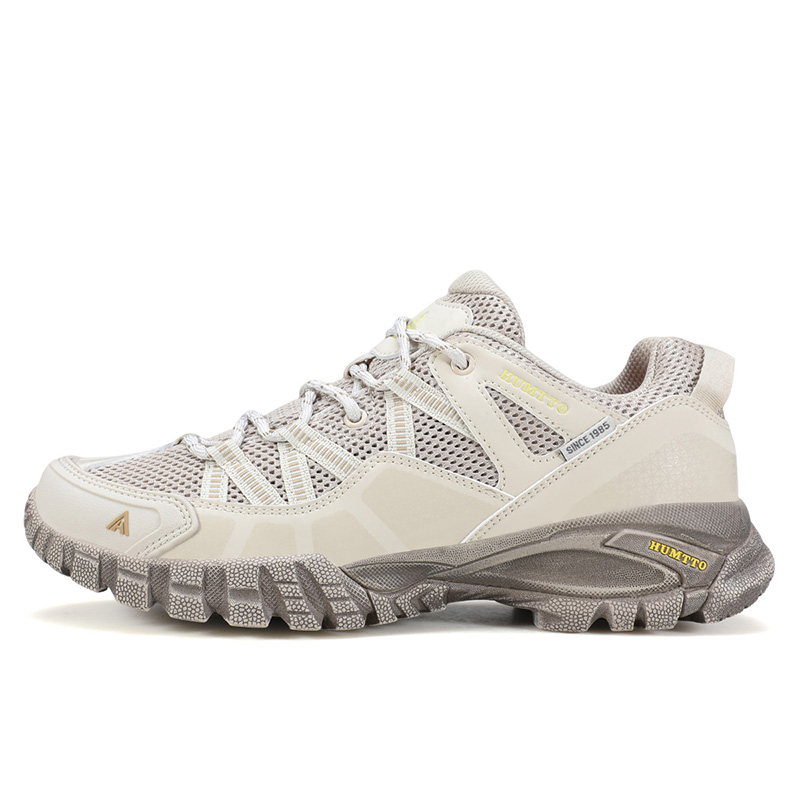 HUMTTO Low top Mountaineering Shoes Men’s Sandstorm Yellow