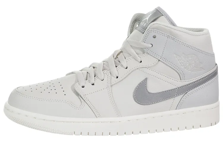 Jordan 1 Mid Light Bone