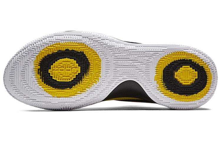Мужские кроссовки Nike Kyrie Low 1 Amarillo (желто-черные) — Жёлтый / чёрный — фото 5