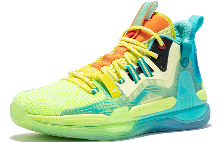 AG CHANGPAI x 361° AG1 Pro MIRO Mesh, Synthetic Leather Cushioning Abrasion Resistant Cushioning, Wear Resistant