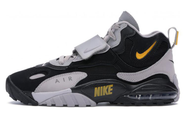 Nike Air Max Speed Turf Black Grey Yellow