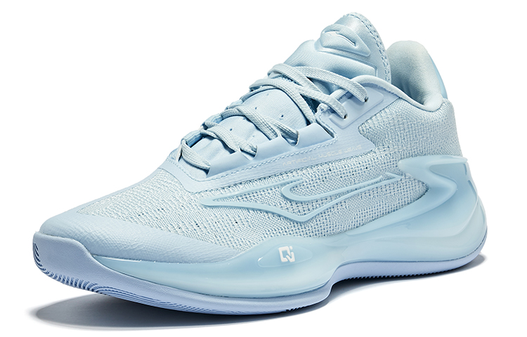 Erke Humble 1.0 Textile, Synthetic Leather Cushioning Slip Resistant Abrasion Resistant Mid top Basketball Shoes Men's