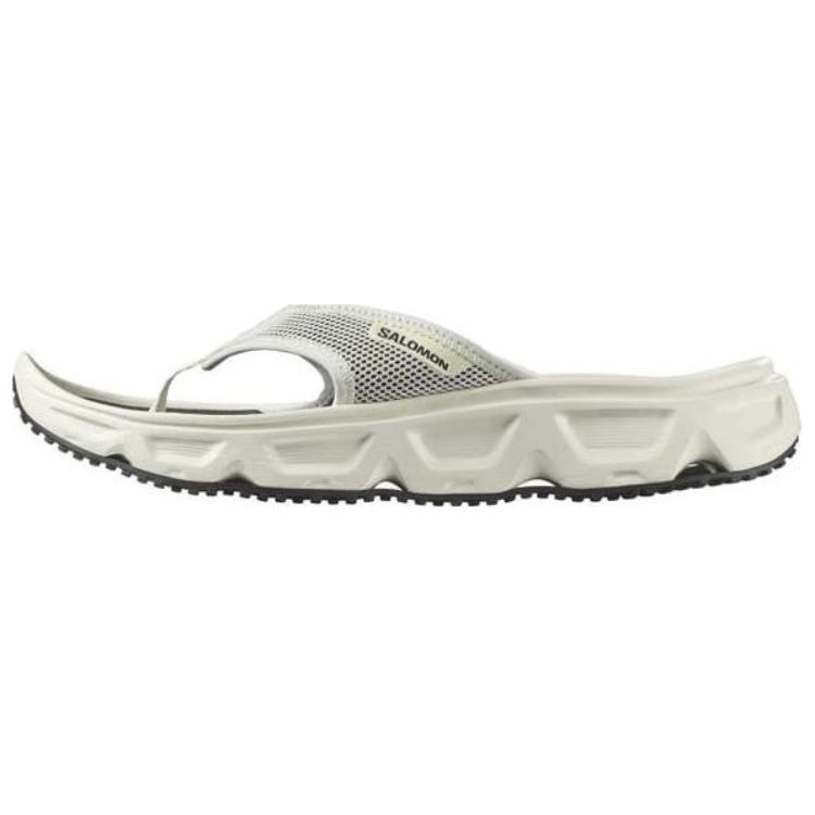 Мужские шлепанцы Salomon Reelax Break 6.0 (бежевые)