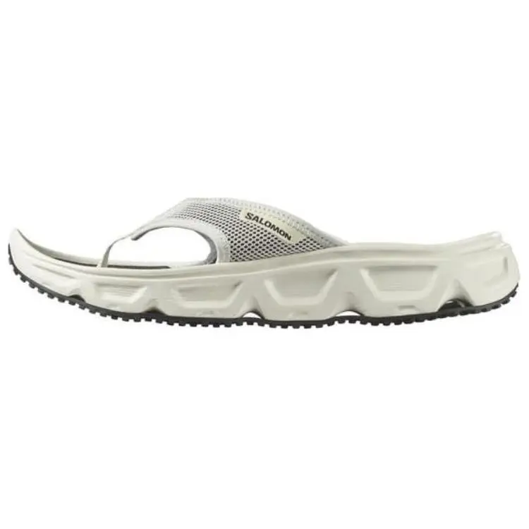 SALOMON Reelax Break 6.0 Comfortable Slip Resistant Flip Flops Men's Vanilla