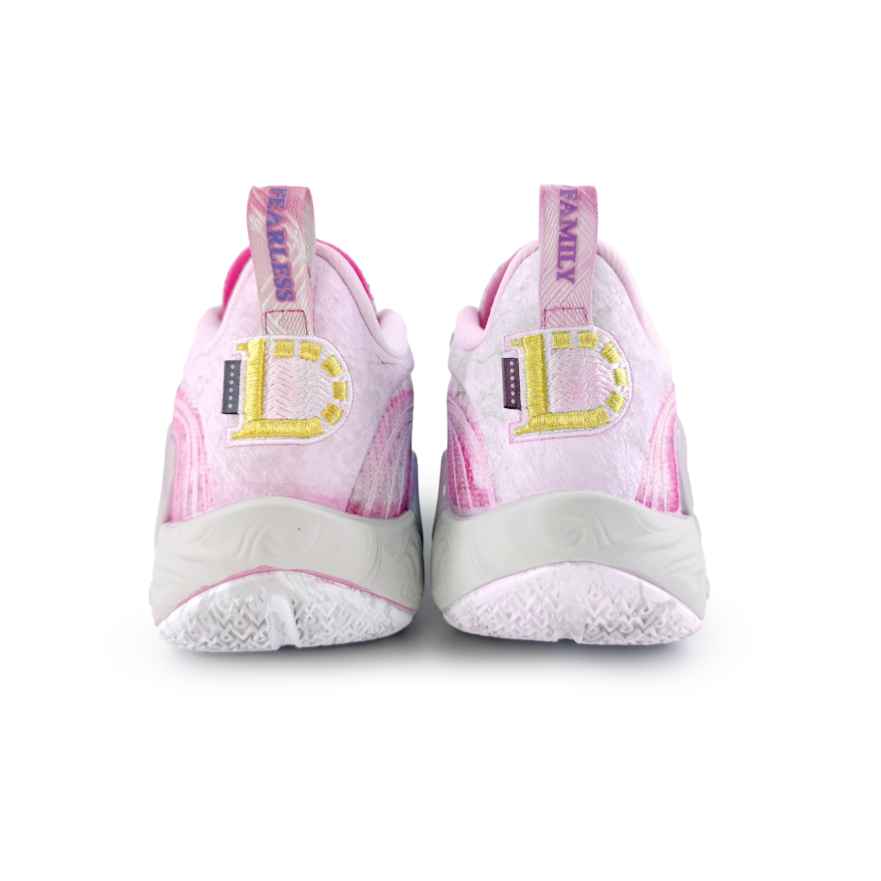 Li Ning DLO1 Low top Basketball Shoes Men’s Pink