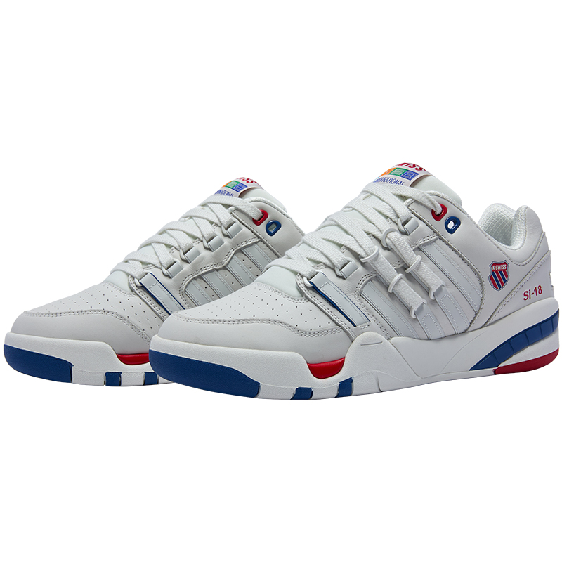 K·SWISS Low top Tennis Shoes Unisex White