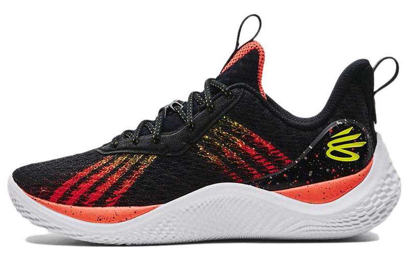 Кроссовки Under Armour CURRY 10 (черные)