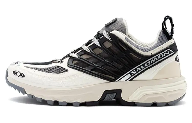 SALOMON x DSM ACS Pro Breathable Abrasion Resistant Low top City Commuting Running Shoes Unisex White Black