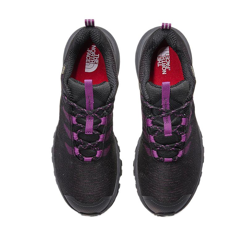 THE NORTH FACE Abrasion Resistant Low top Hiking Shoes Women’s Black