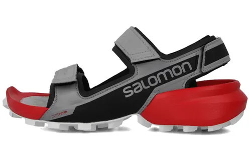 SALOMON Speedcross Sandal Beach Sandals Unisex Gray/Black/Red