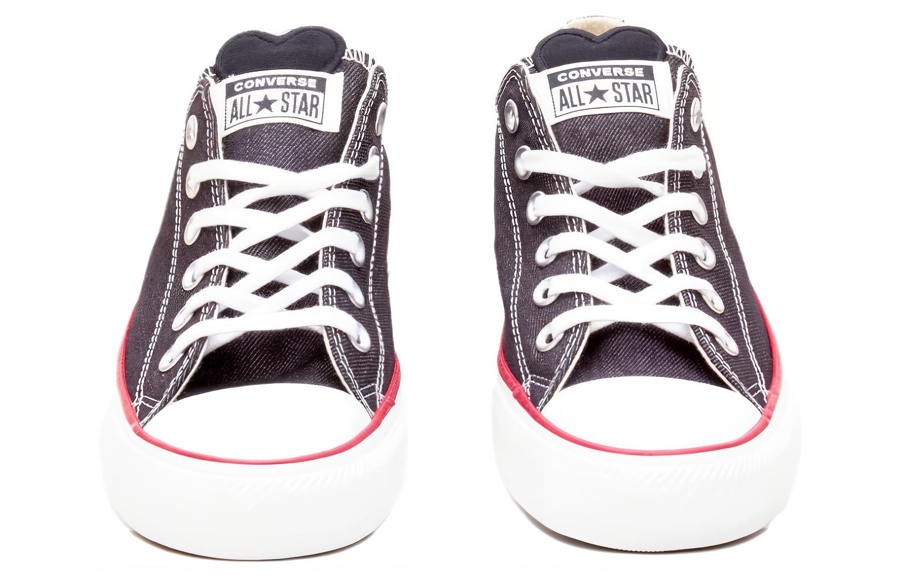 Кеды Converse Chuck Taylor All Star (черные) — фото 5