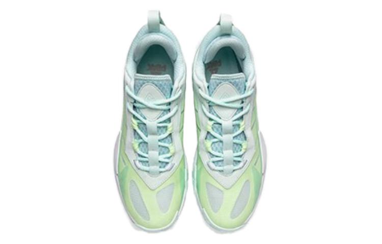 PEAK Cushioning Abrasion Resistant Cushioning, Wear Resistant Mid top Basketball Shoes Men’s Gouache Green